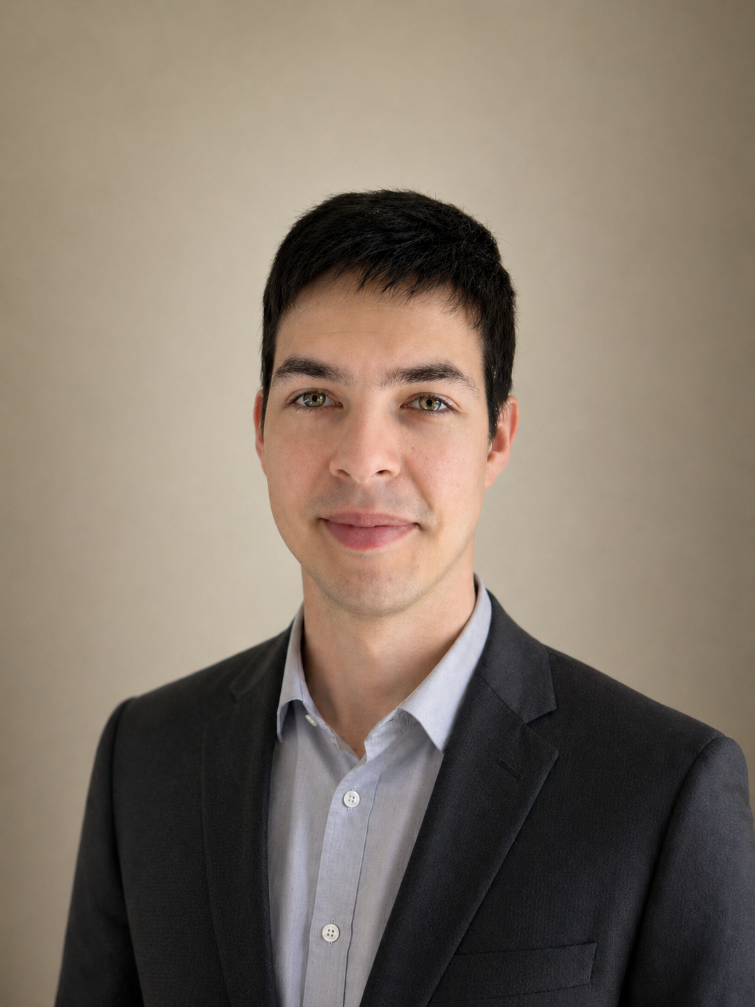 Portrait of Roman Puhachov